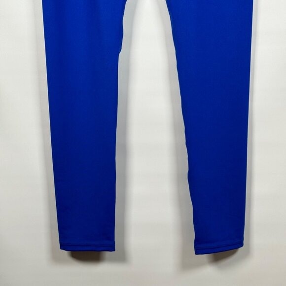 NWT Dolfin Aquashape Women's Swim Leggings Size S Blue Sun Protection Low Rise - Picture 4 of 16